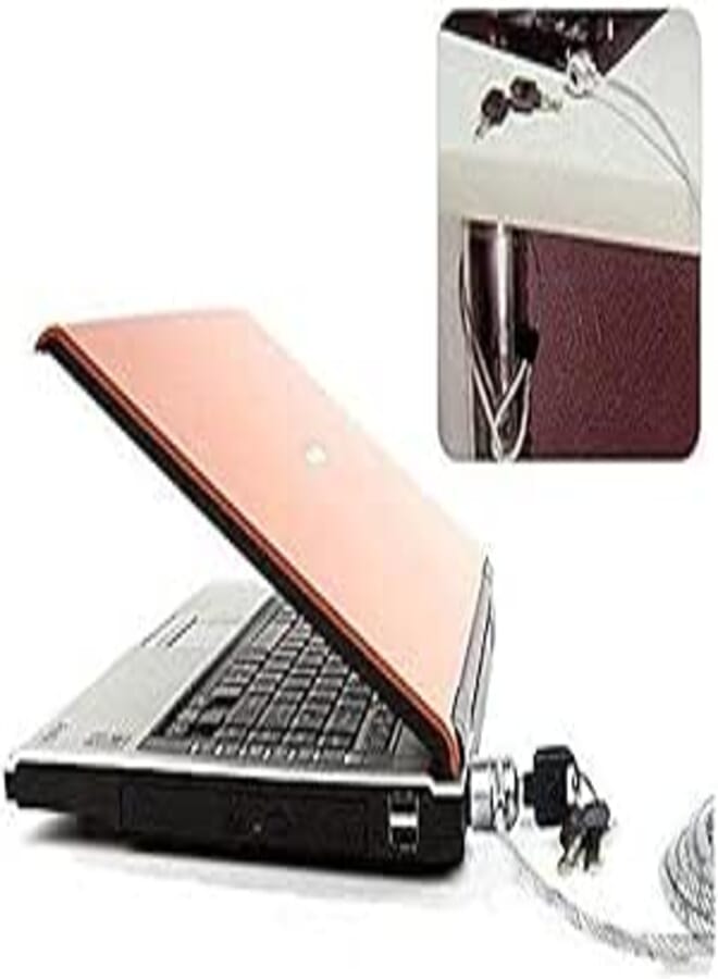 Laptop Notebook PC Computer Security Lock Cable Anti-theft